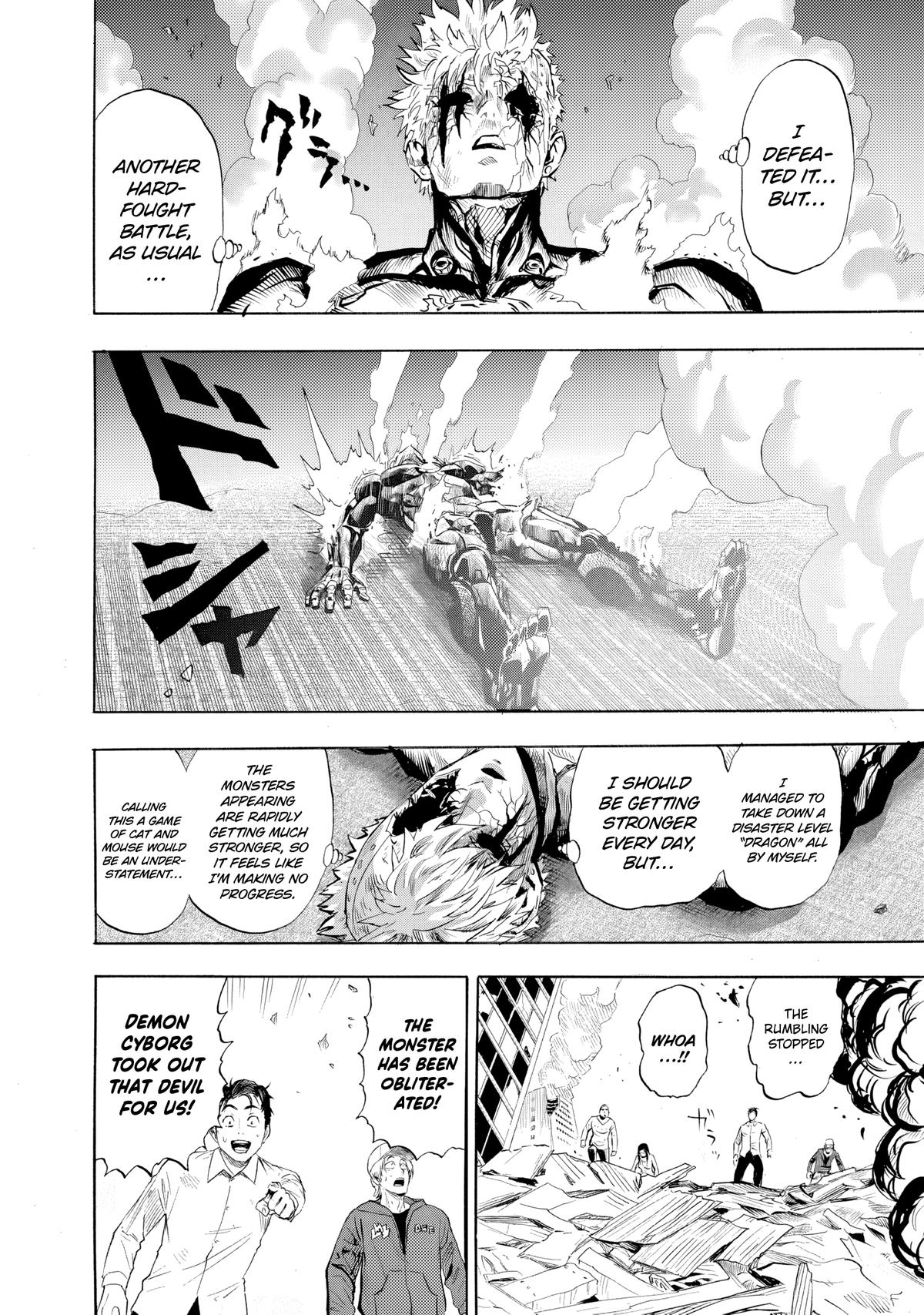 Read One-Punch Man Manga Online