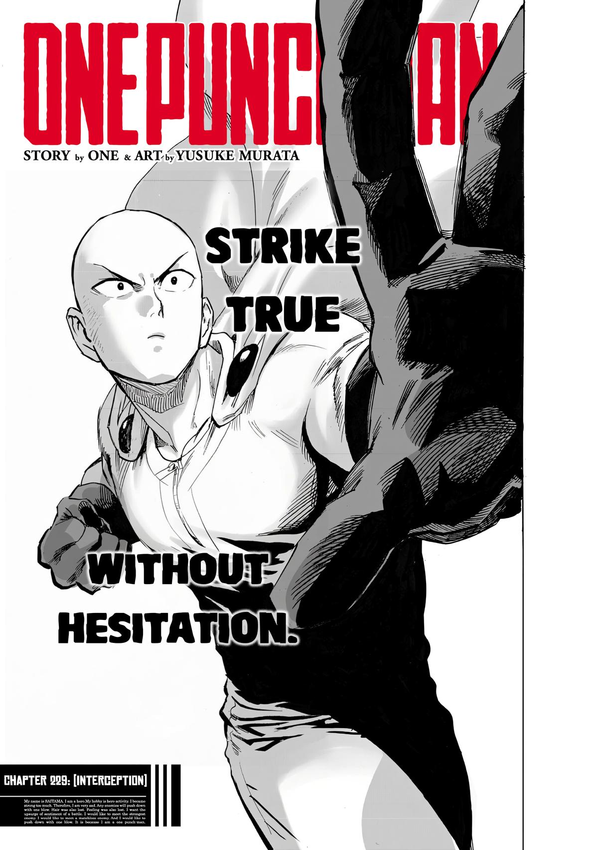 Read One-Punch Man Manga Online