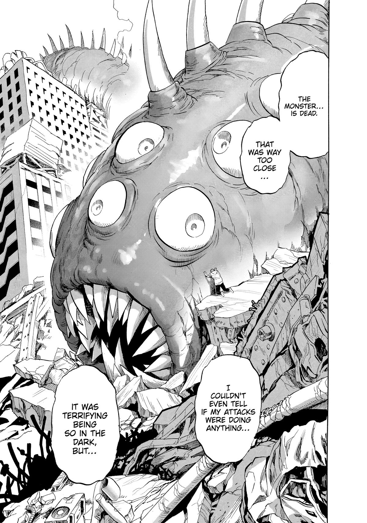 Read One-Punch Man Manga Online