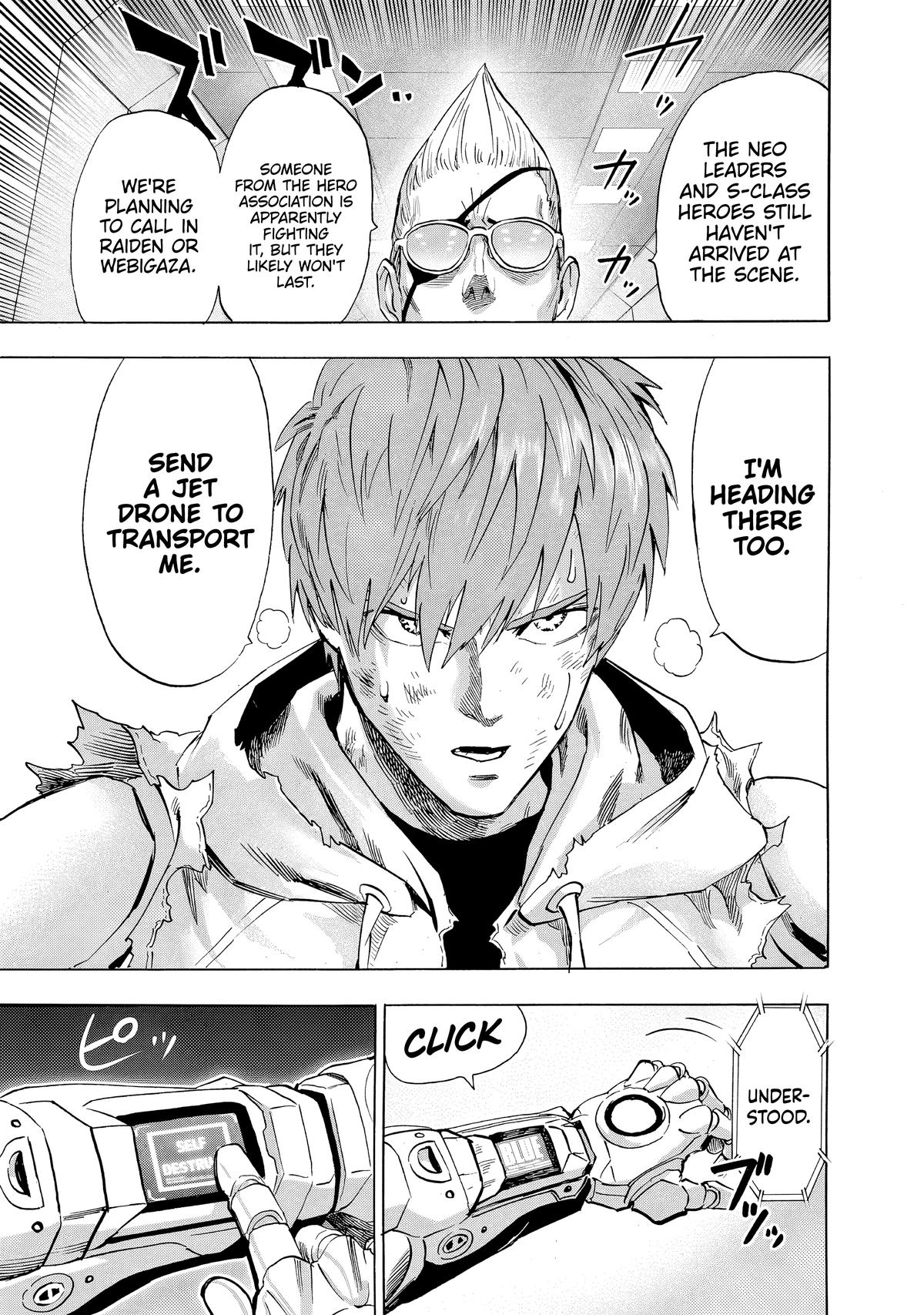 Read One-Punch Man Manga Online