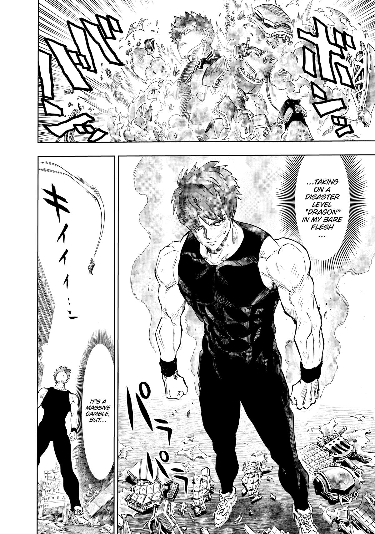 Read One-Punch Man Manga Online