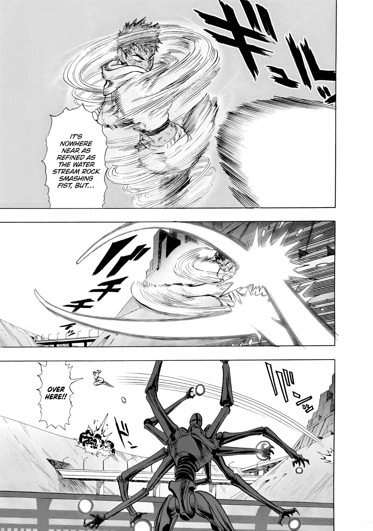Read One-Punch Man Manga Online
