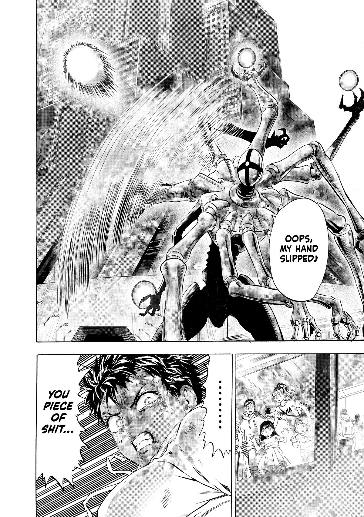 Read One-Punch Man Manga Online