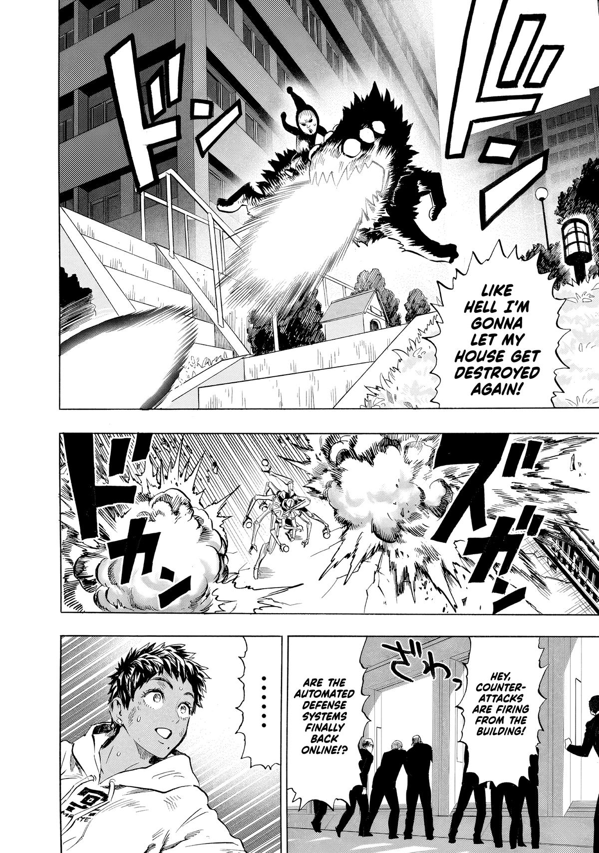 Read One-Punch Man Manga Online