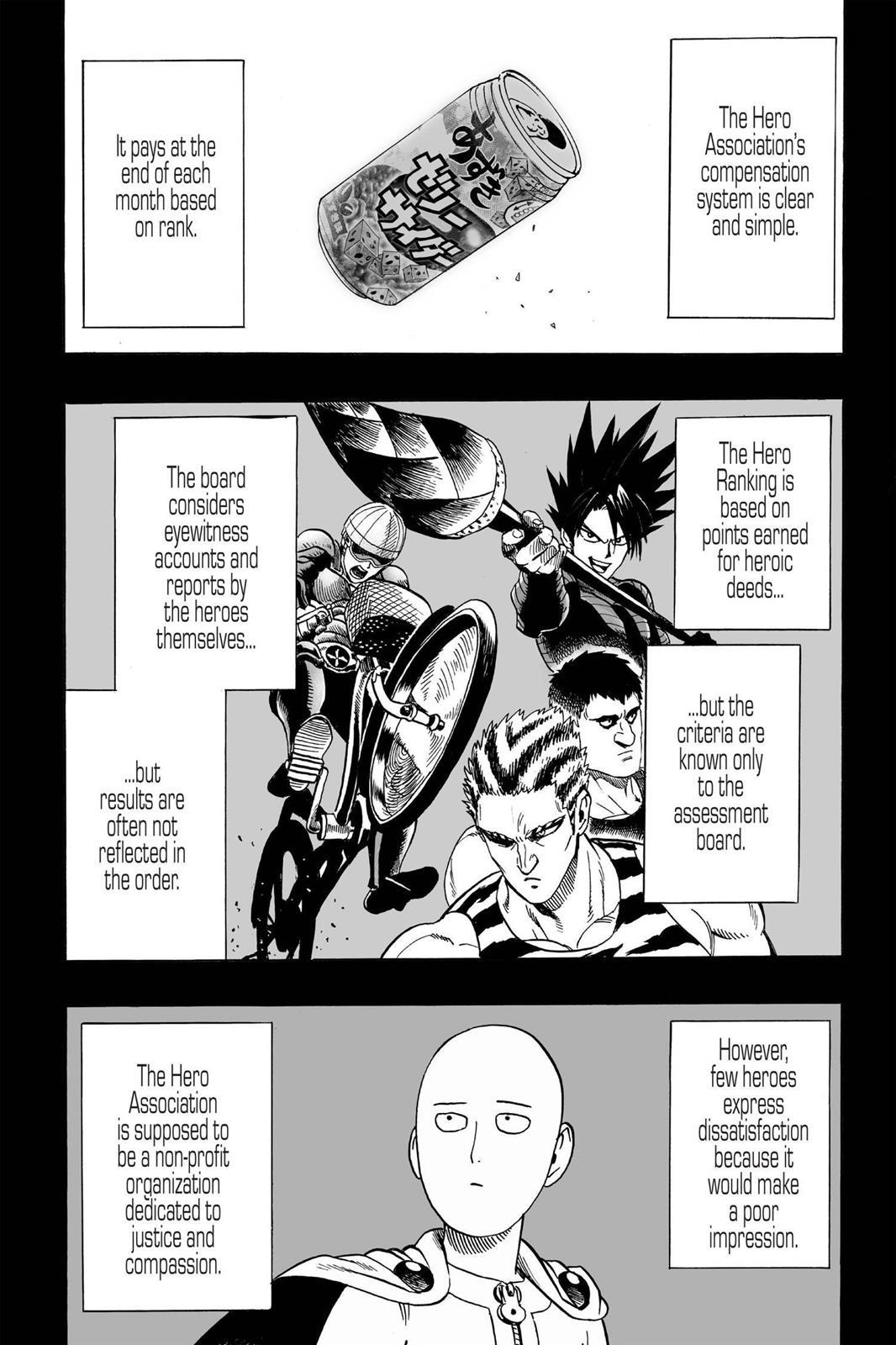 Read One-Punch Man Manga Online