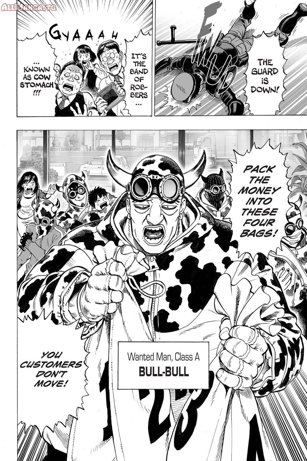 Read One-Punch Man Manga Online