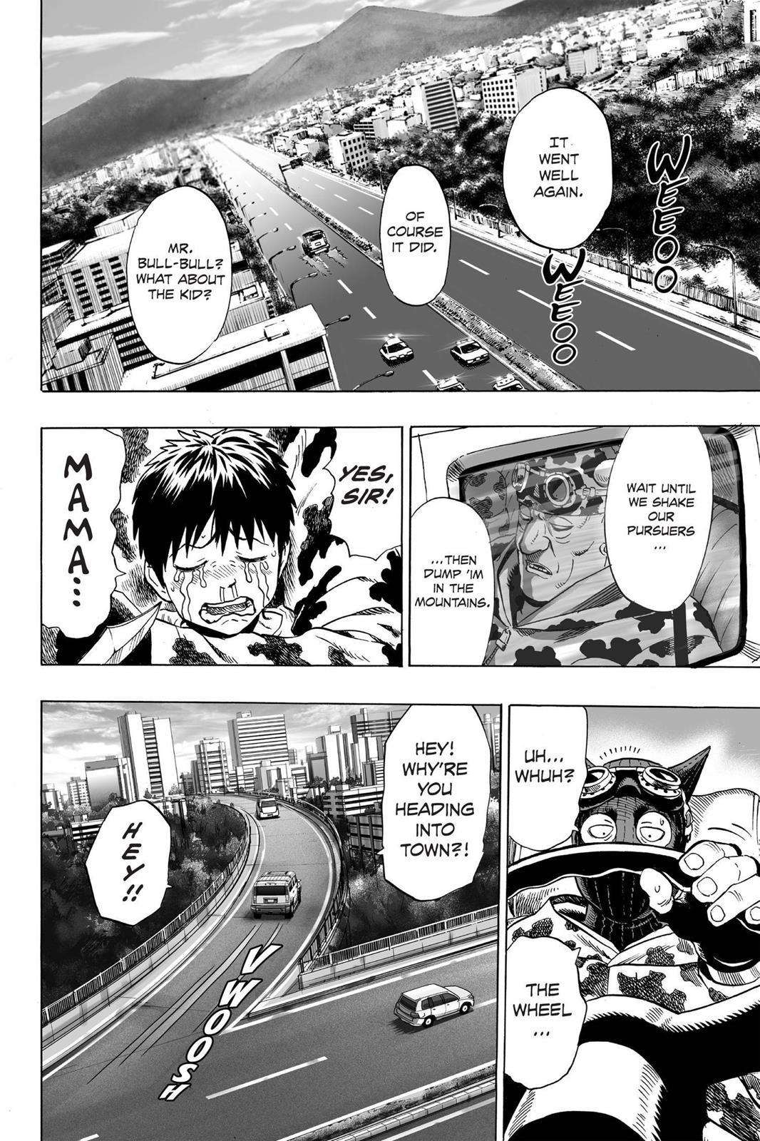 Read One-Punch Man Manga Online