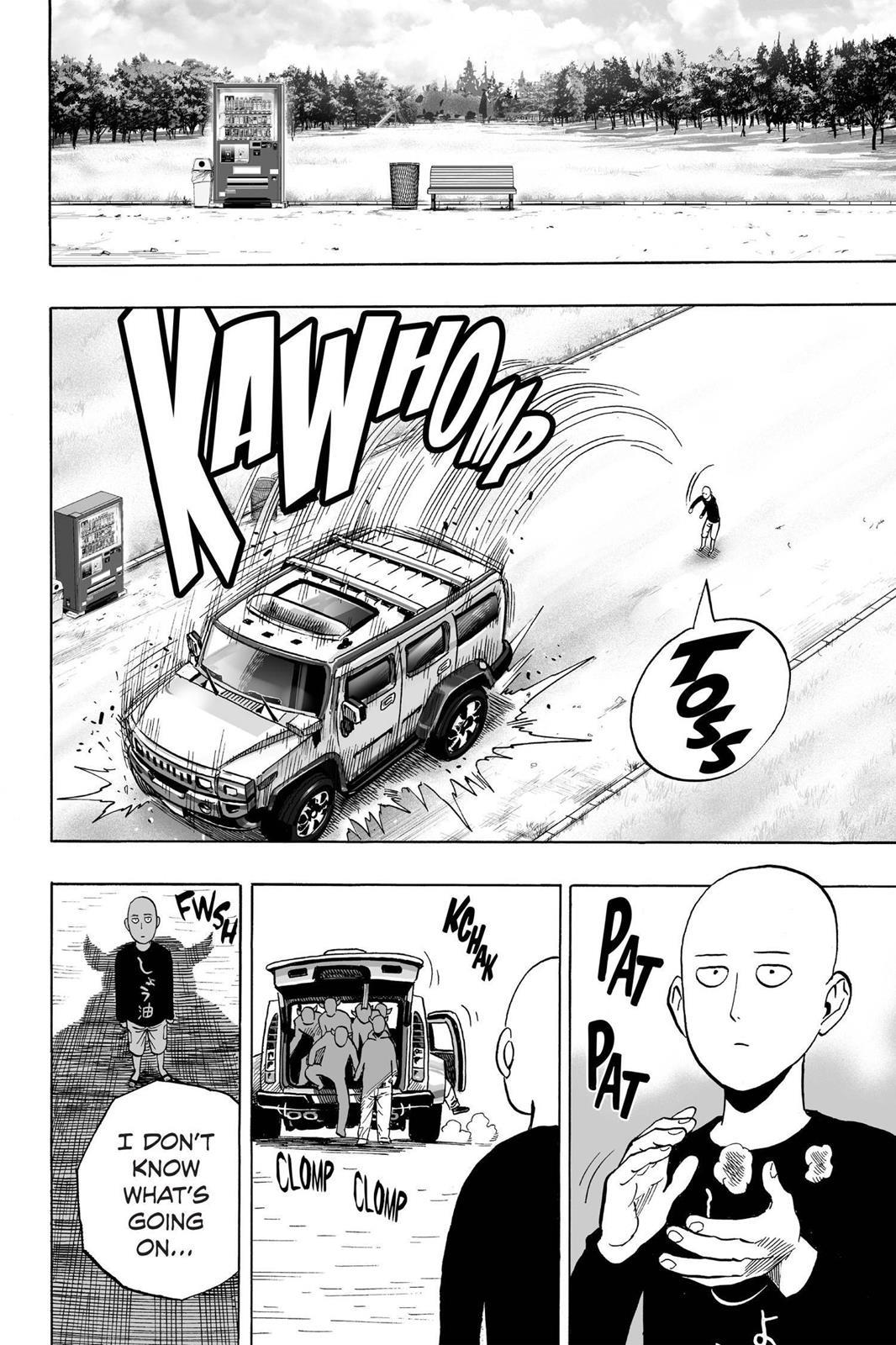 Read One-Punch Man Manga Online