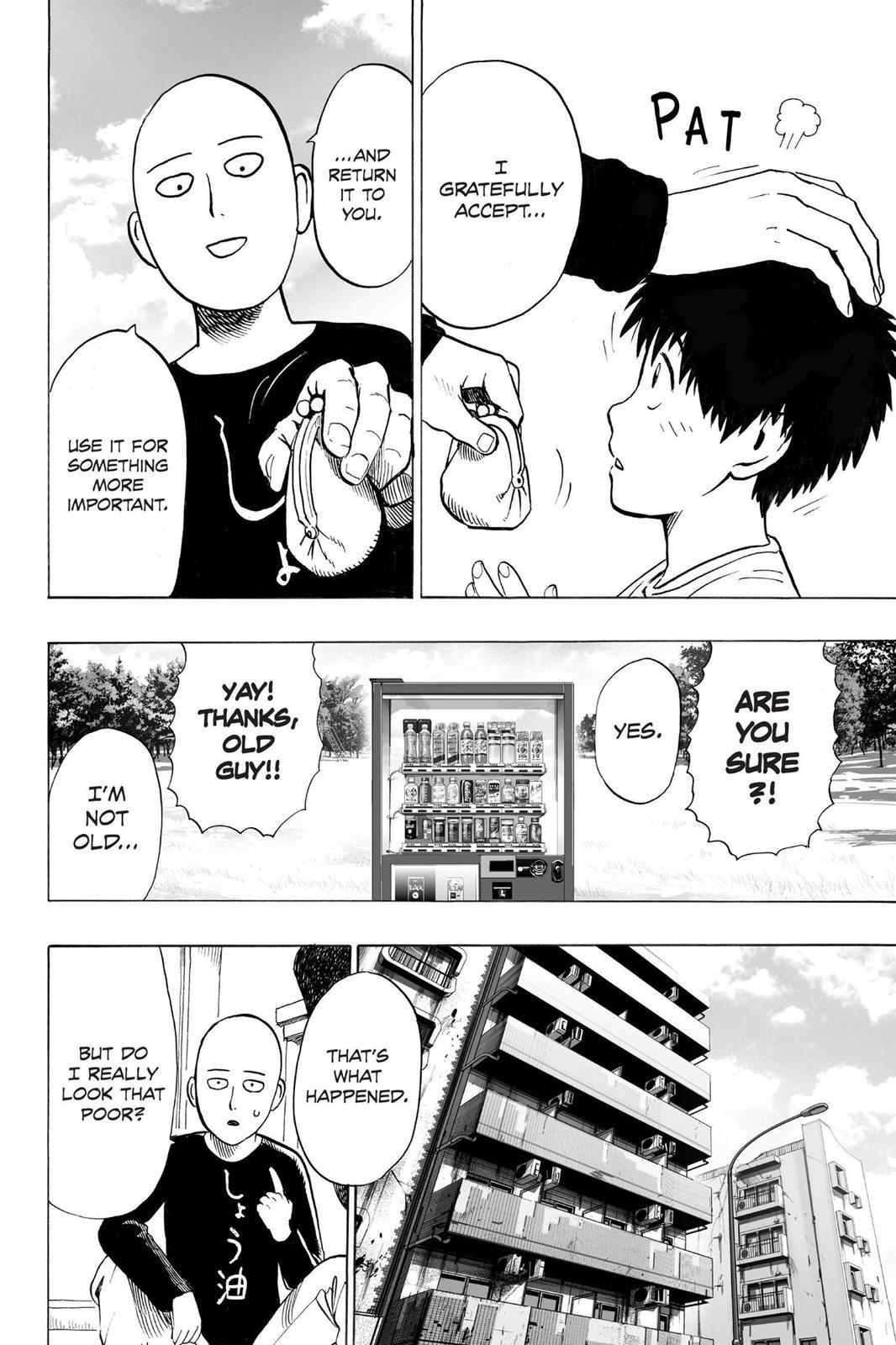 Read One-Punch Man Manga Online