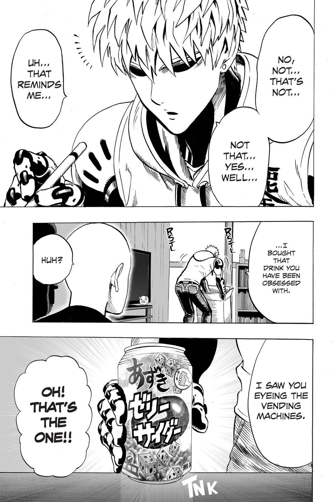 Read One-Punch Man Manga Online