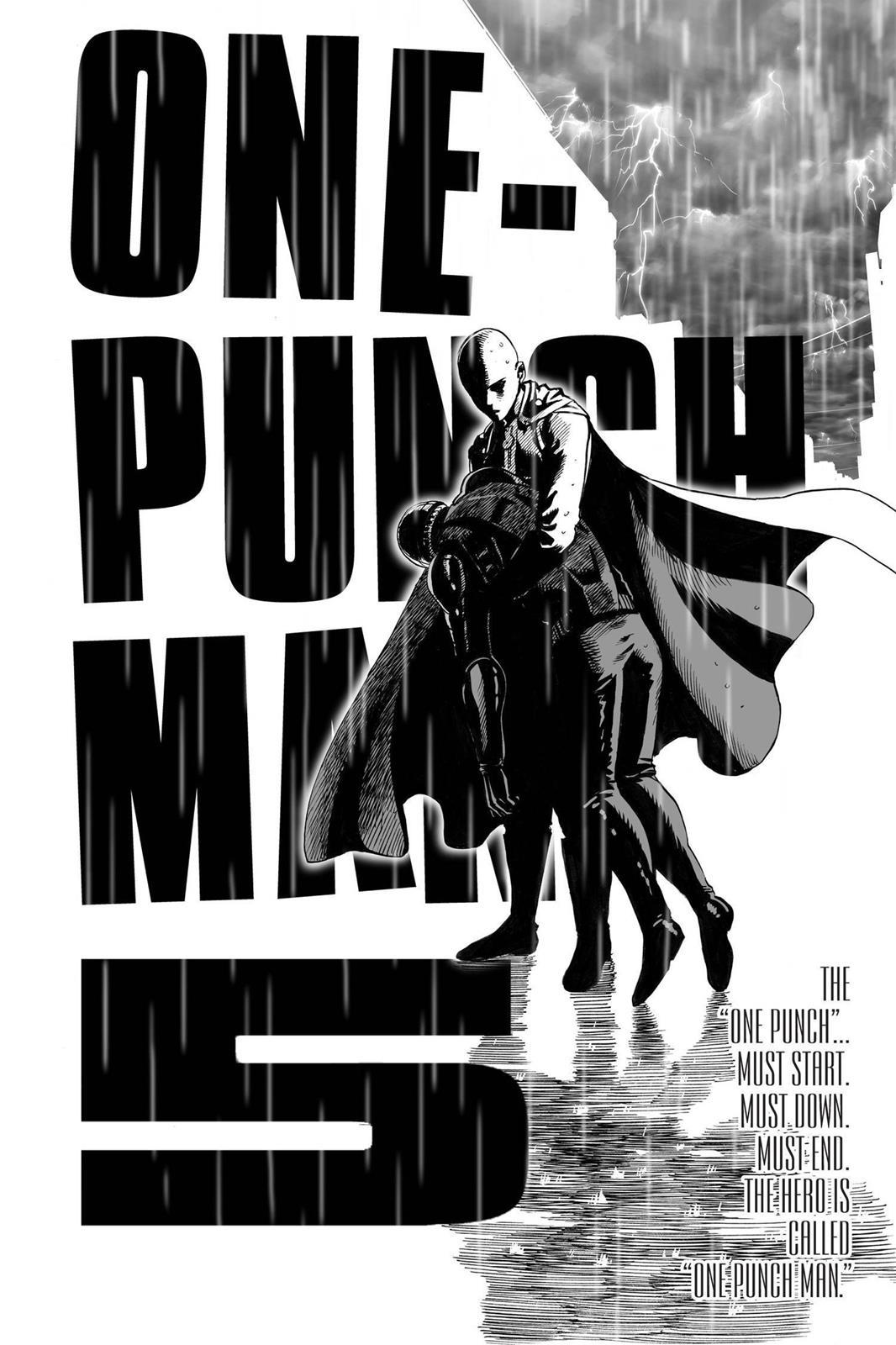 Read One-Punch Man Manga Online