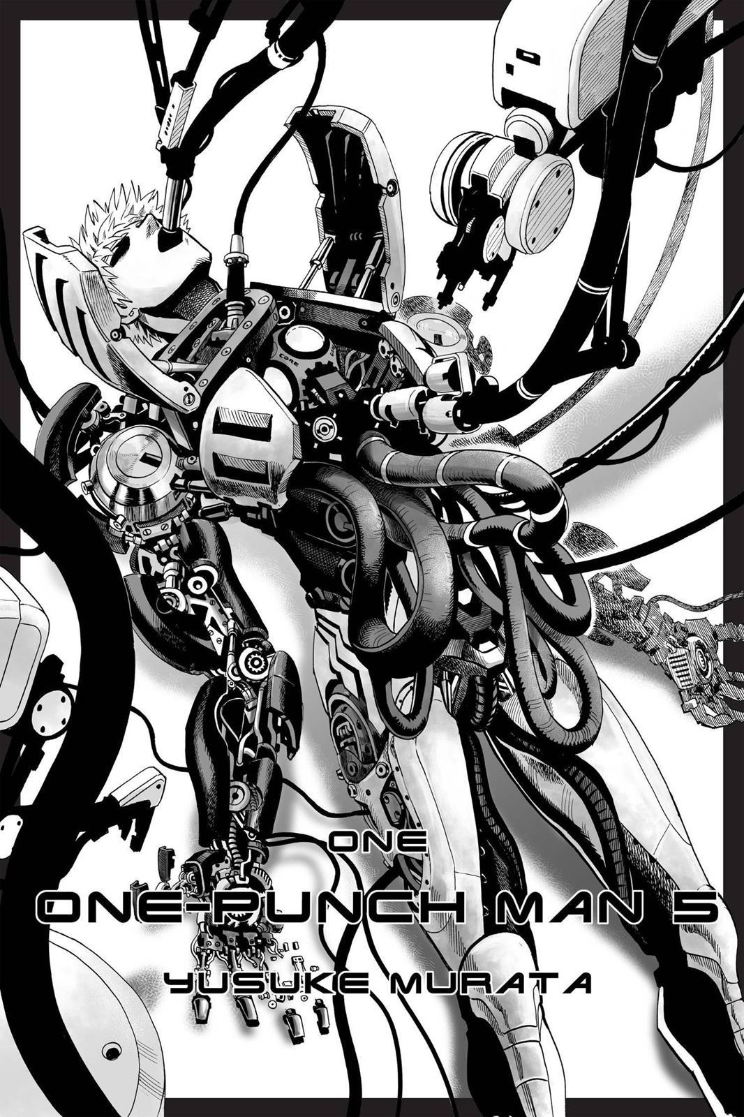Read One-Punch Man Manga Online