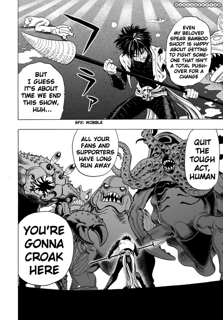 Read One-Punch Man Manga Online