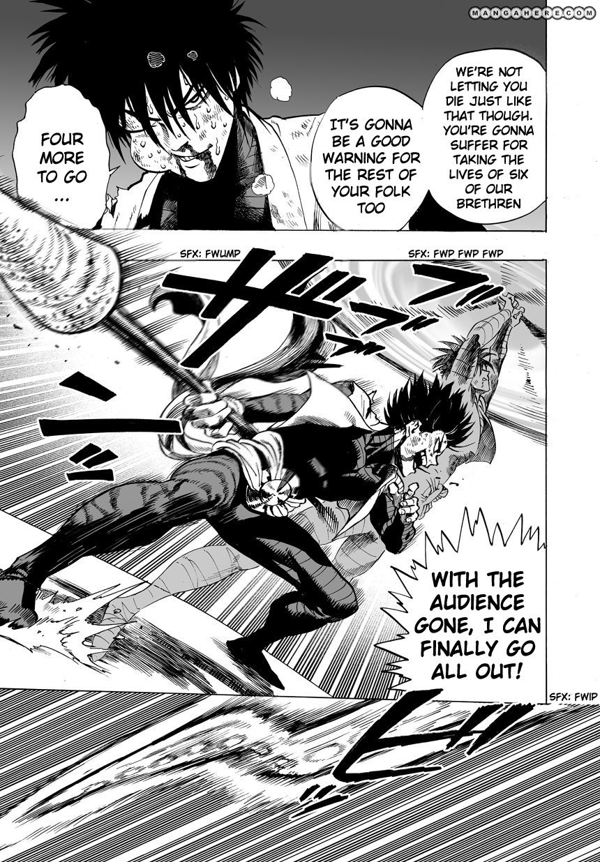 Read One-Punch Man Manga Online