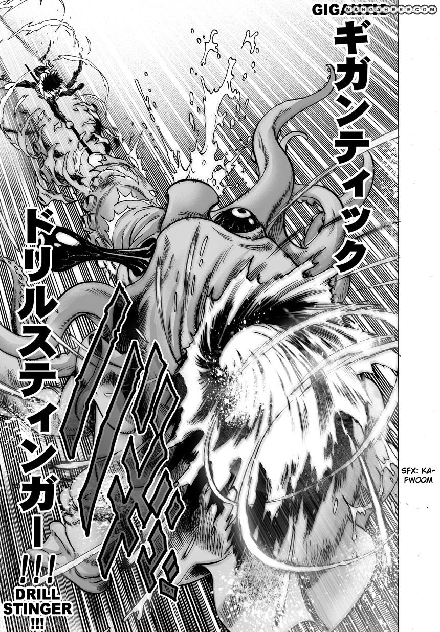 Read One-Punch Man Manga Online