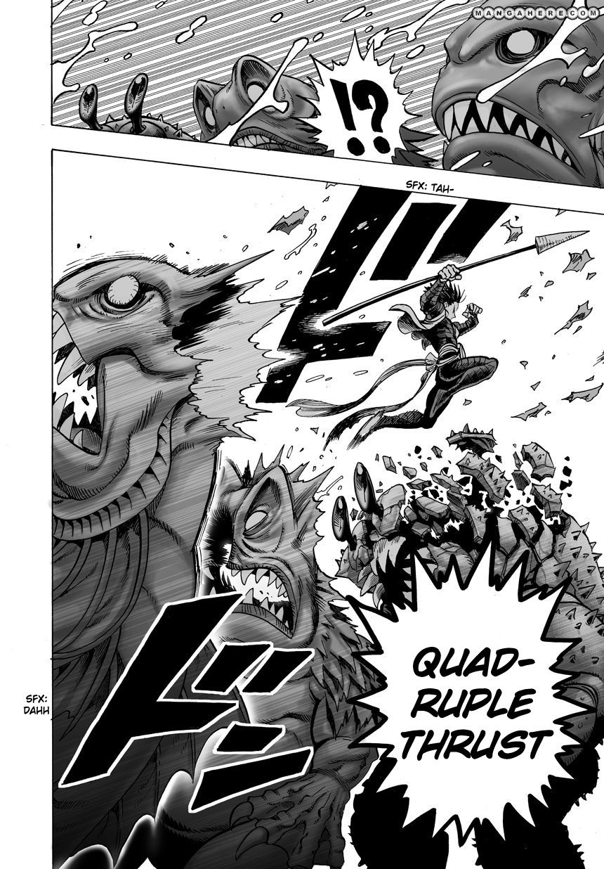 Read One-Punch Man Manga Online