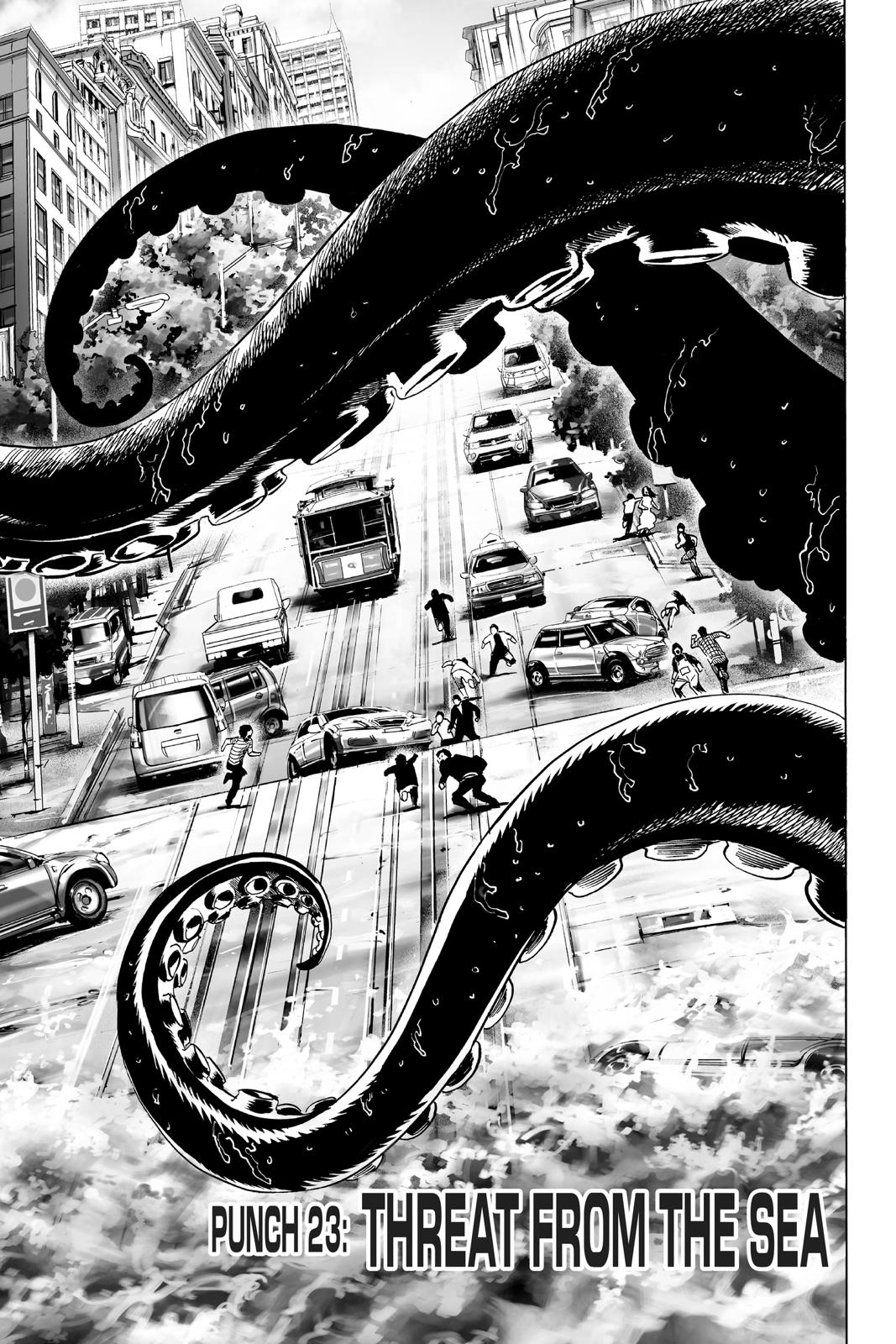Read One-Punch Man Manga Online