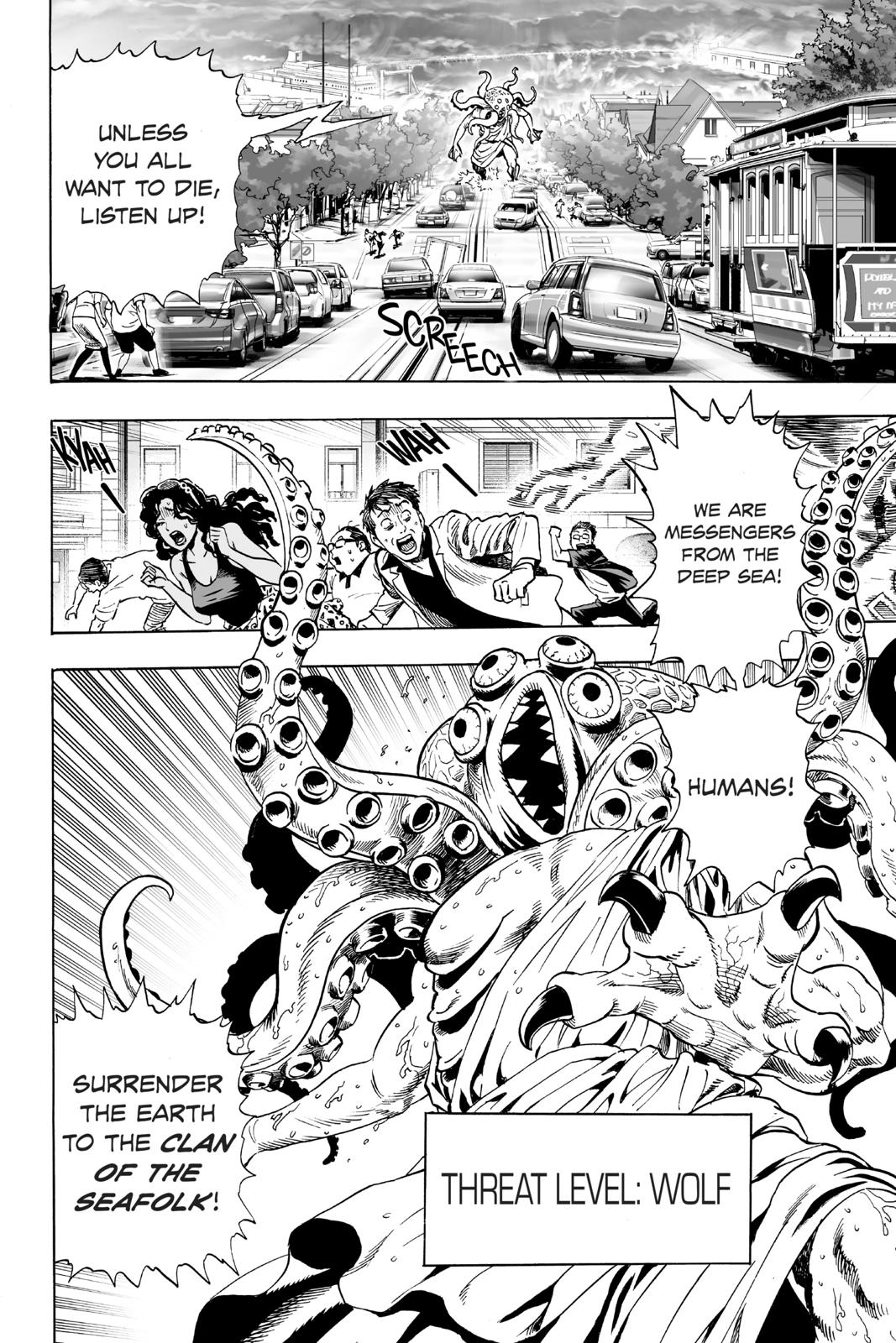 Read One-Punch Man Manga Online