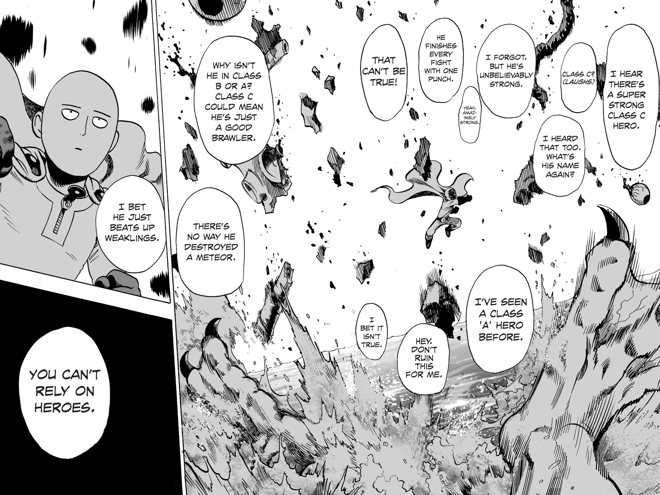 Read One-Punch Man Manga Online