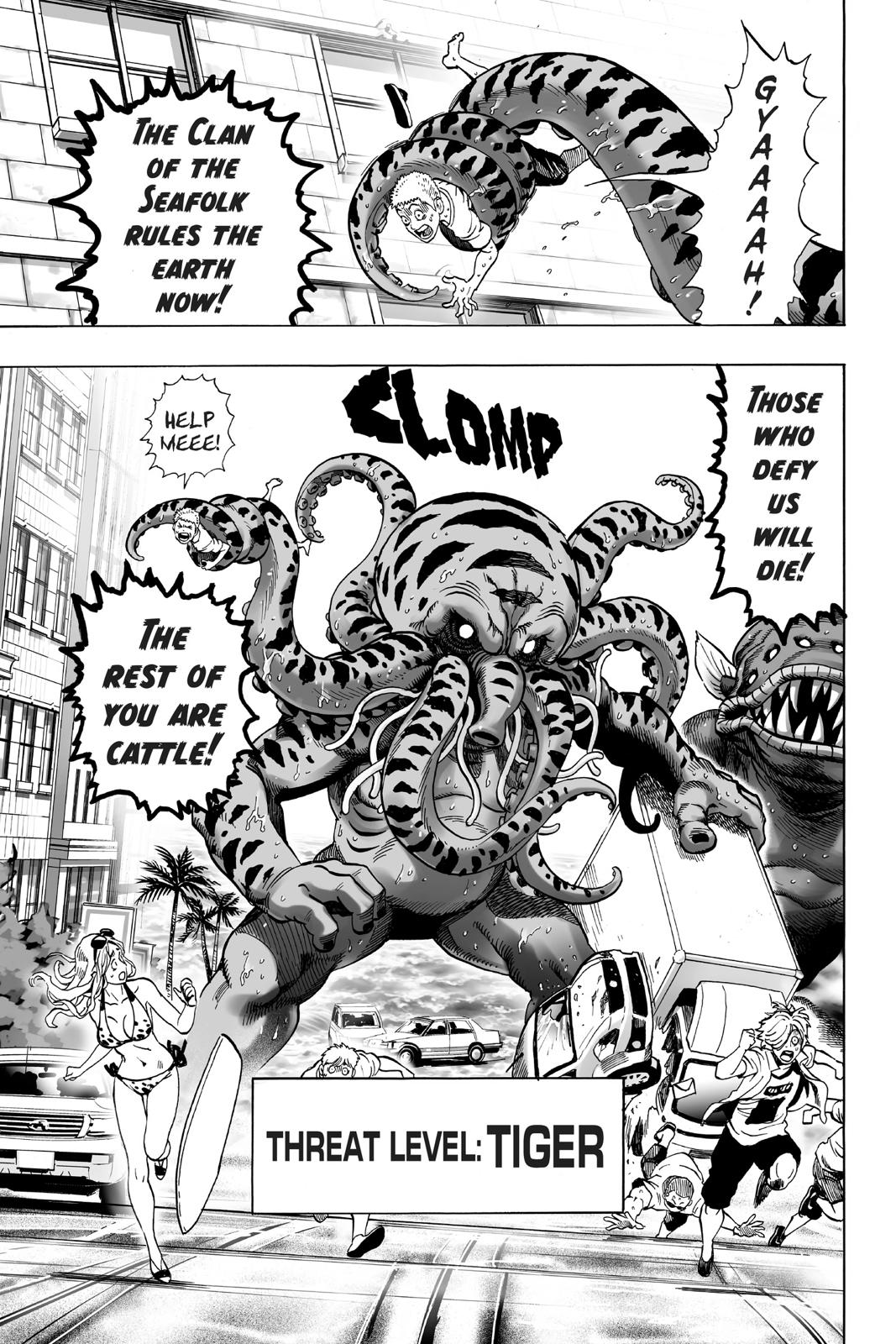 Read One-Punch Man Manga Online
