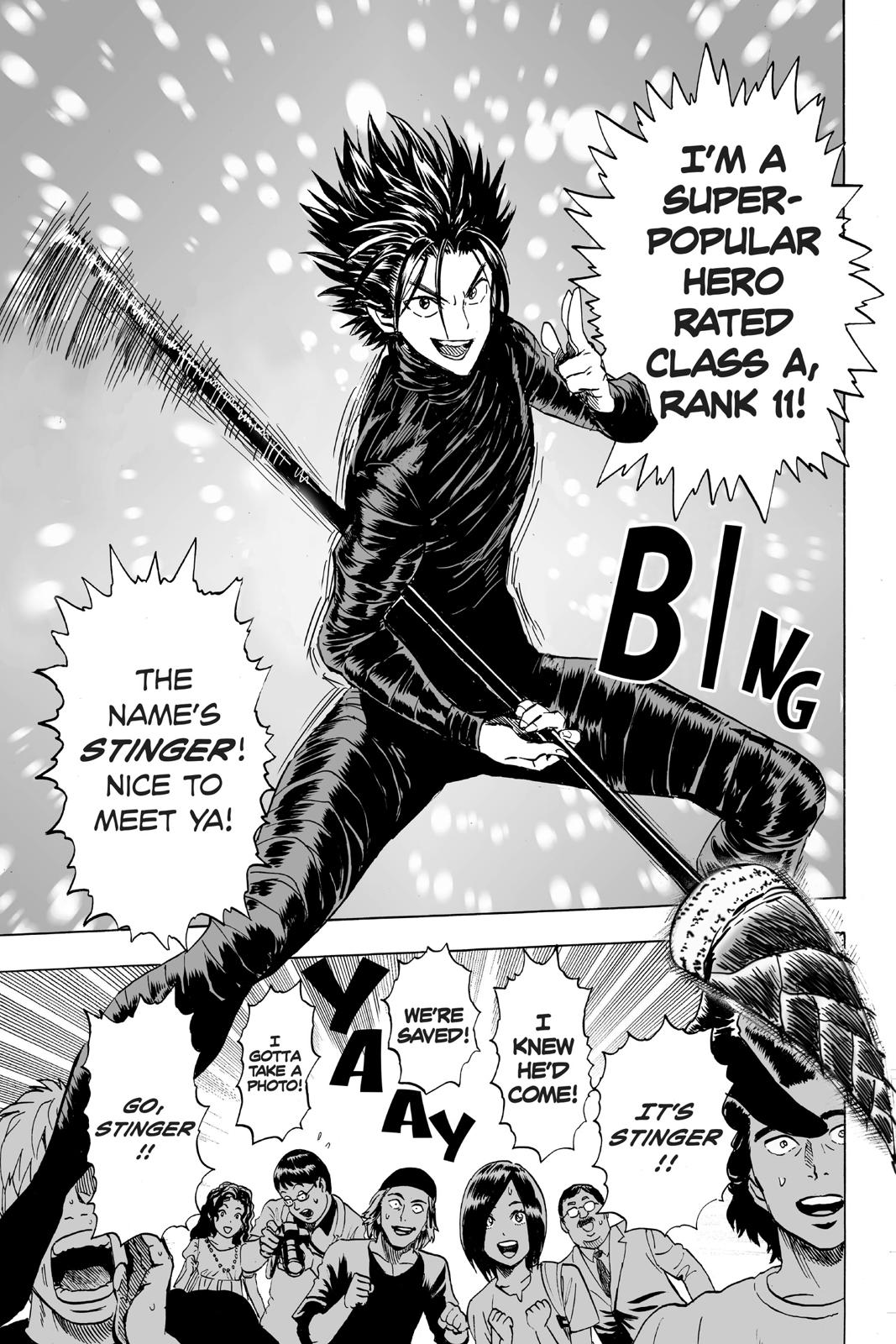 Read One-Punch Man Manga Online