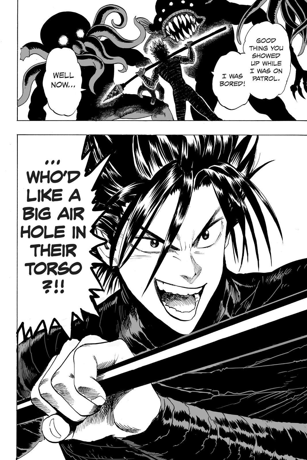 Read One-Punch Man Manga Online
