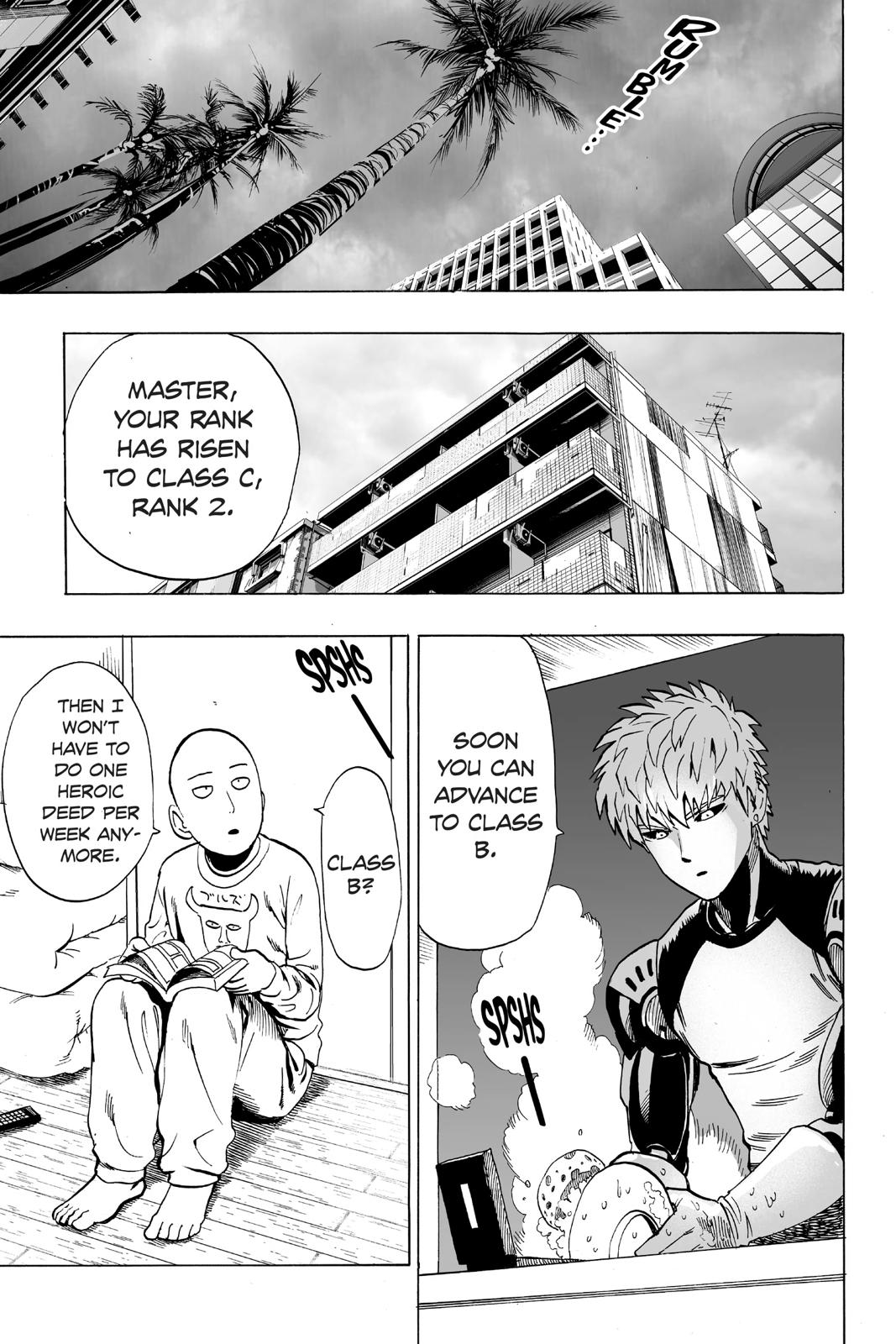 Read One-Punch Man Manga Online