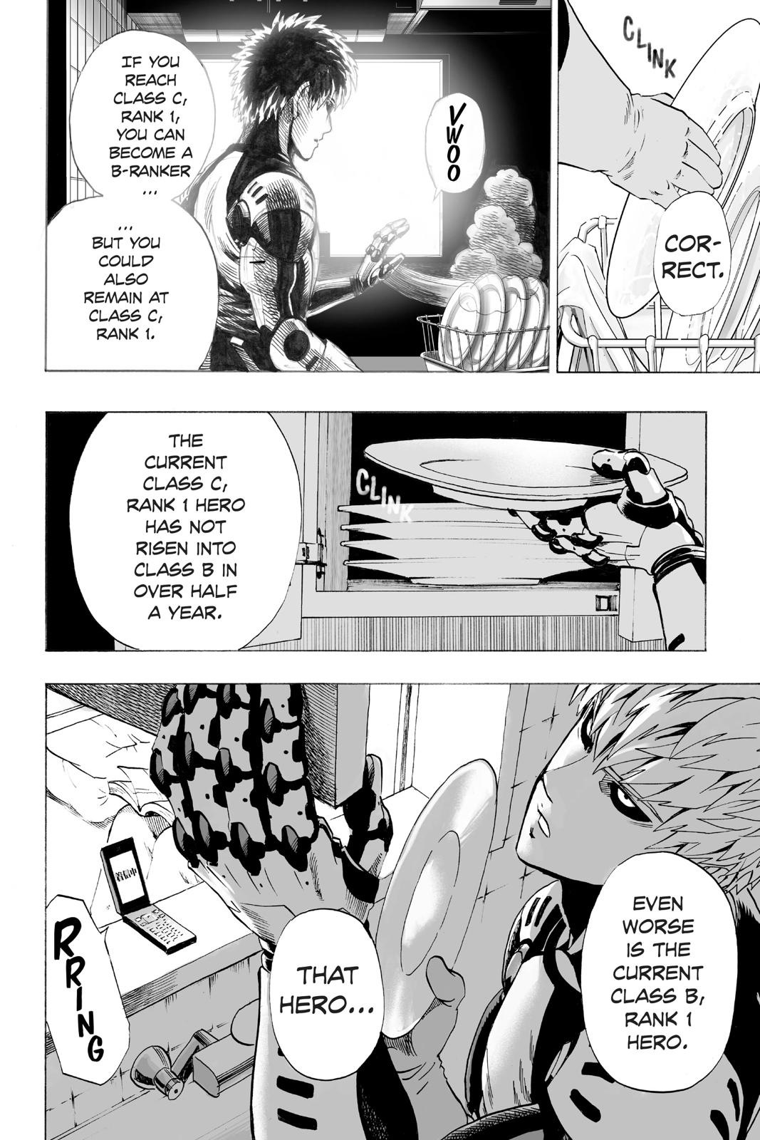 Read One-Punch Man Manga Online