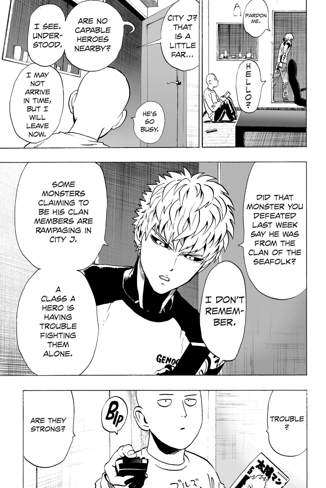 Read One-Punch Man Manga Online