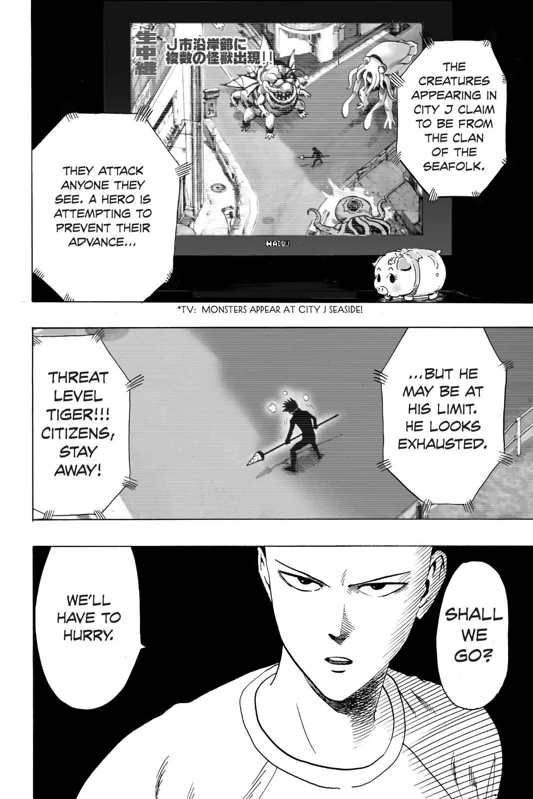 Read One-Punch Man Manga Online