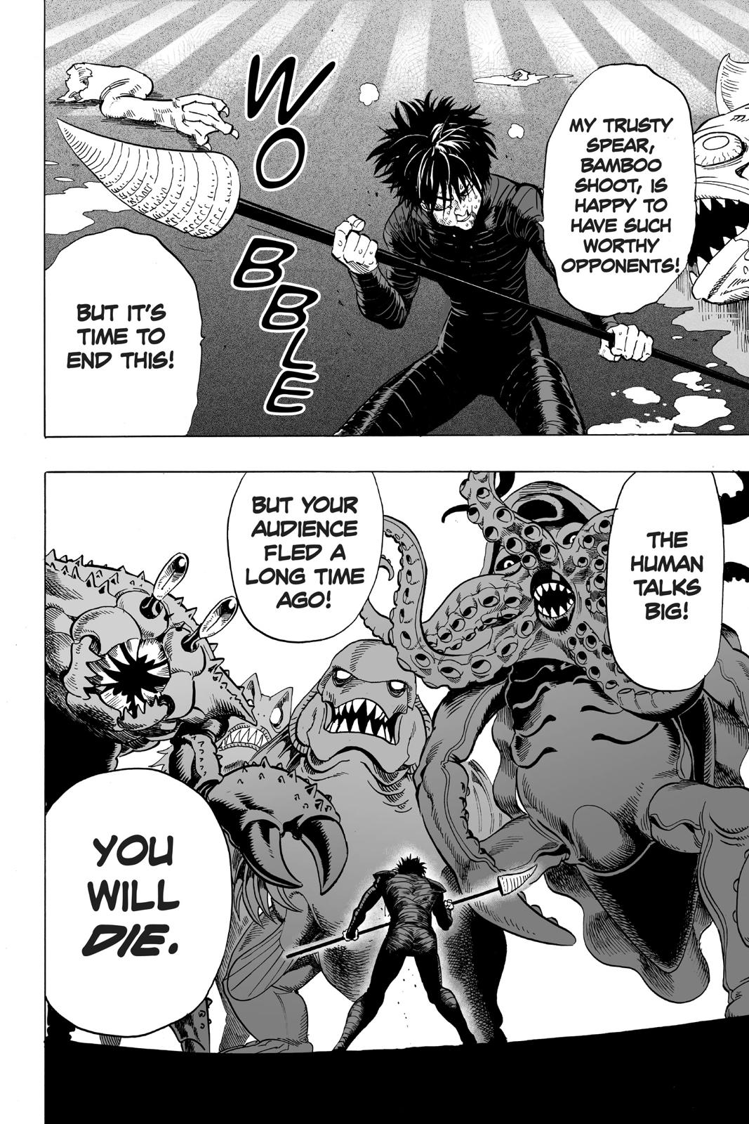 Read One-Punch Man Manga Online