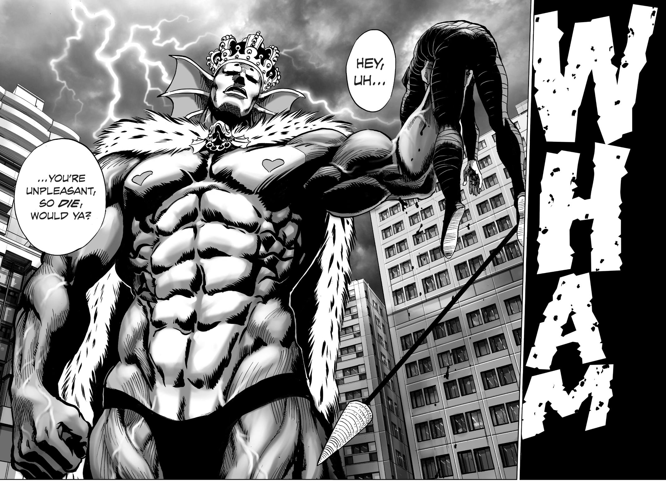 Read One-Punch Man Manga Online