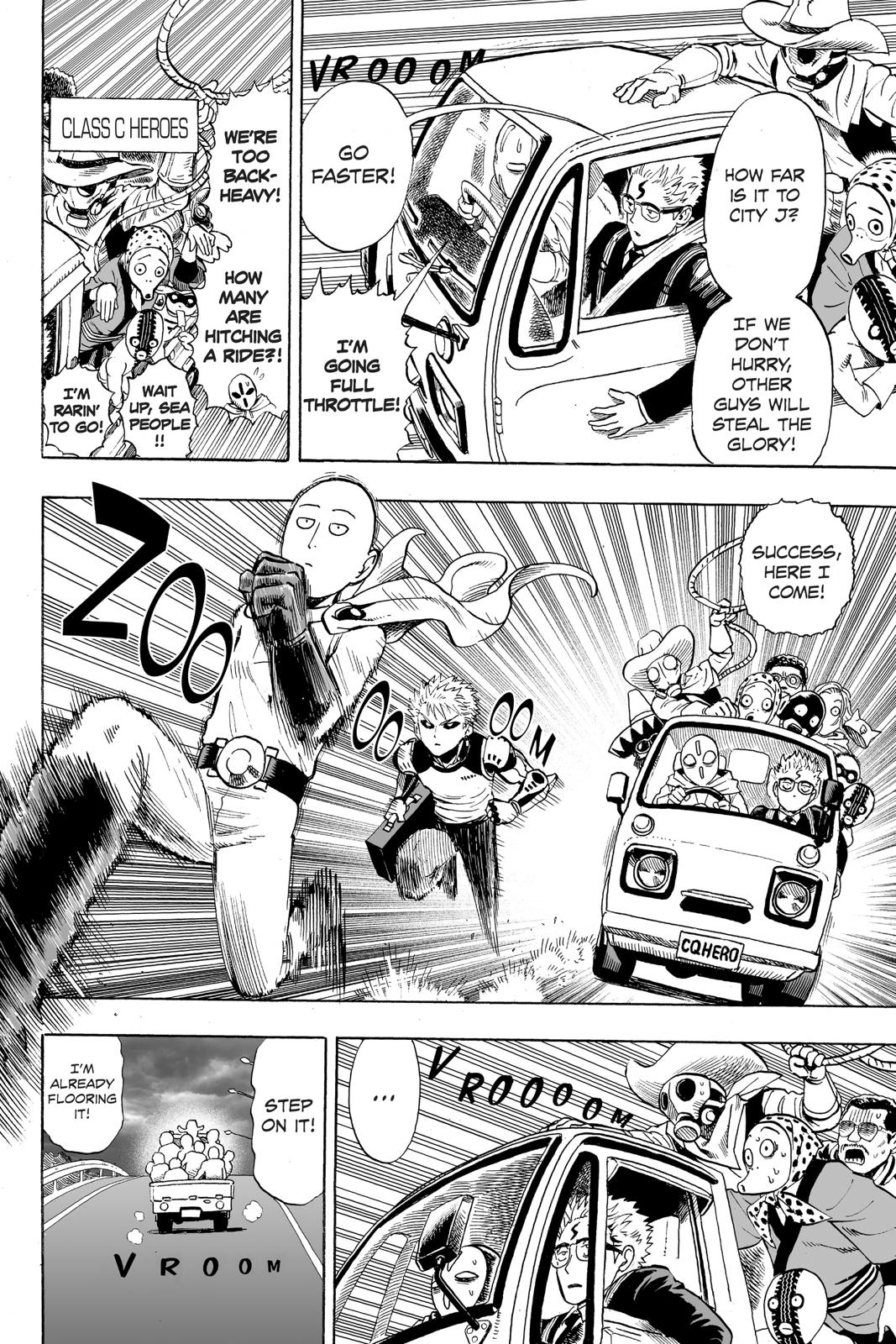 Read One-Punch Man Manga Online