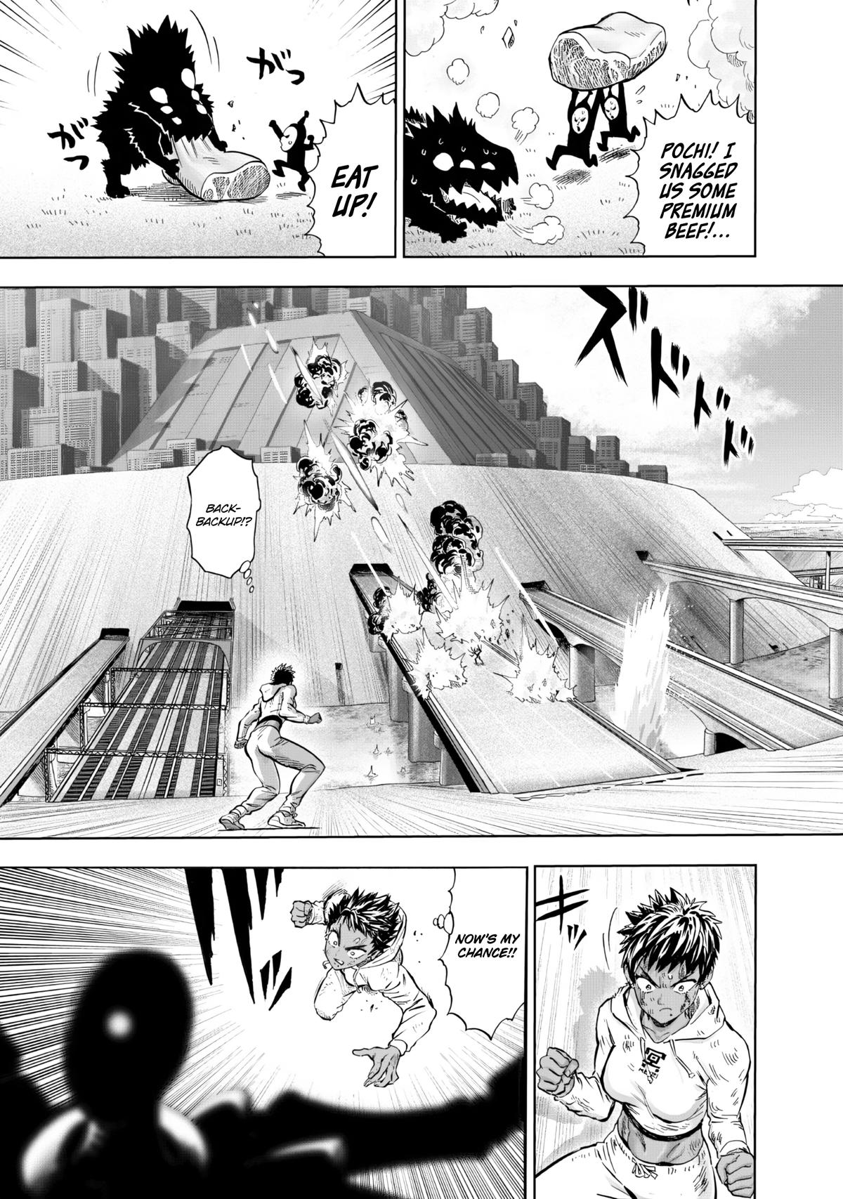 Read One-Punch Man Manga Online