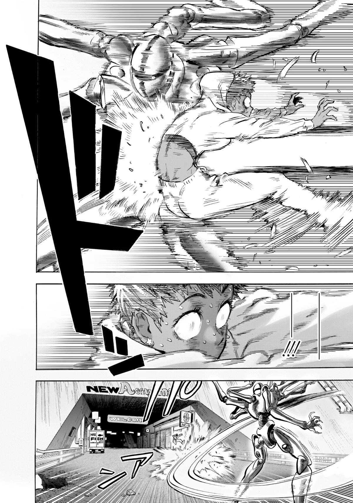 Read One-Punch Man Manga Online