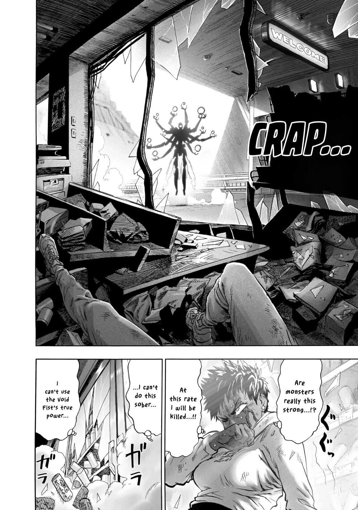 Read One-Punch Man Manga Online