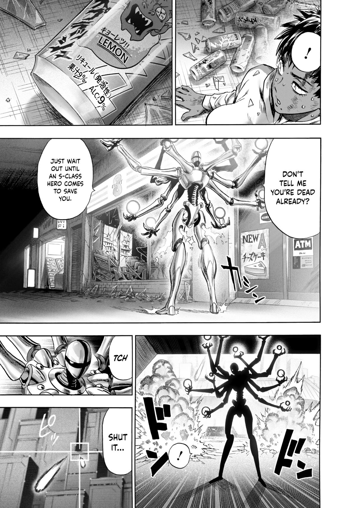 Read One-Punch Man Manga Online