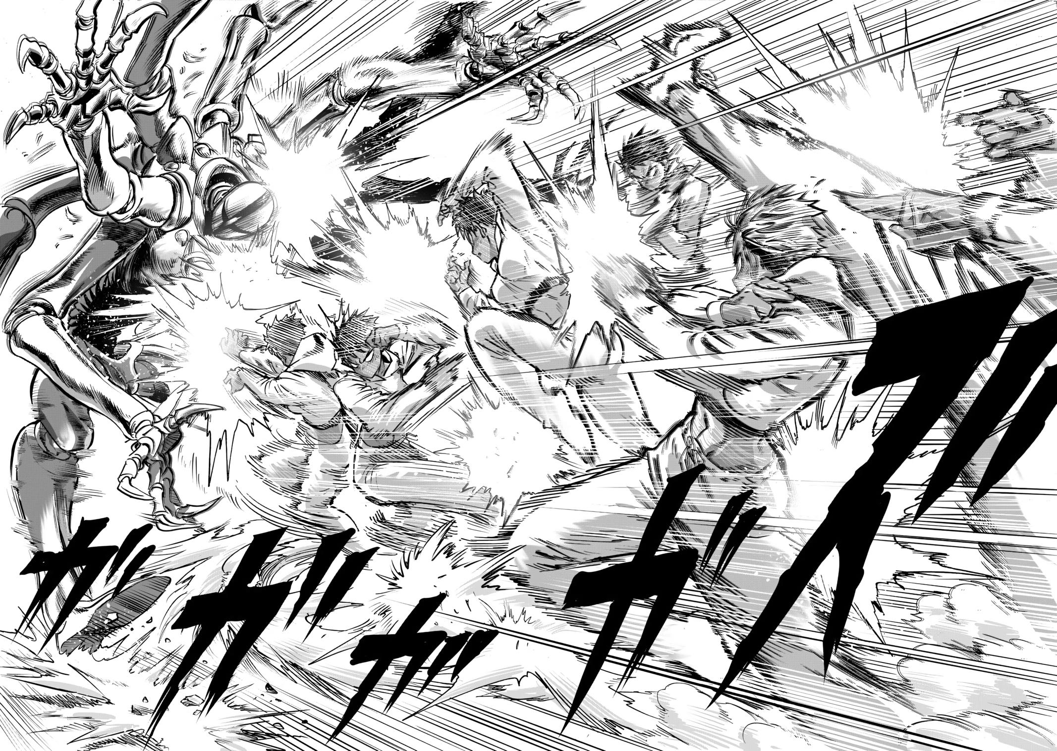 Read One-Punch Man Manga Online