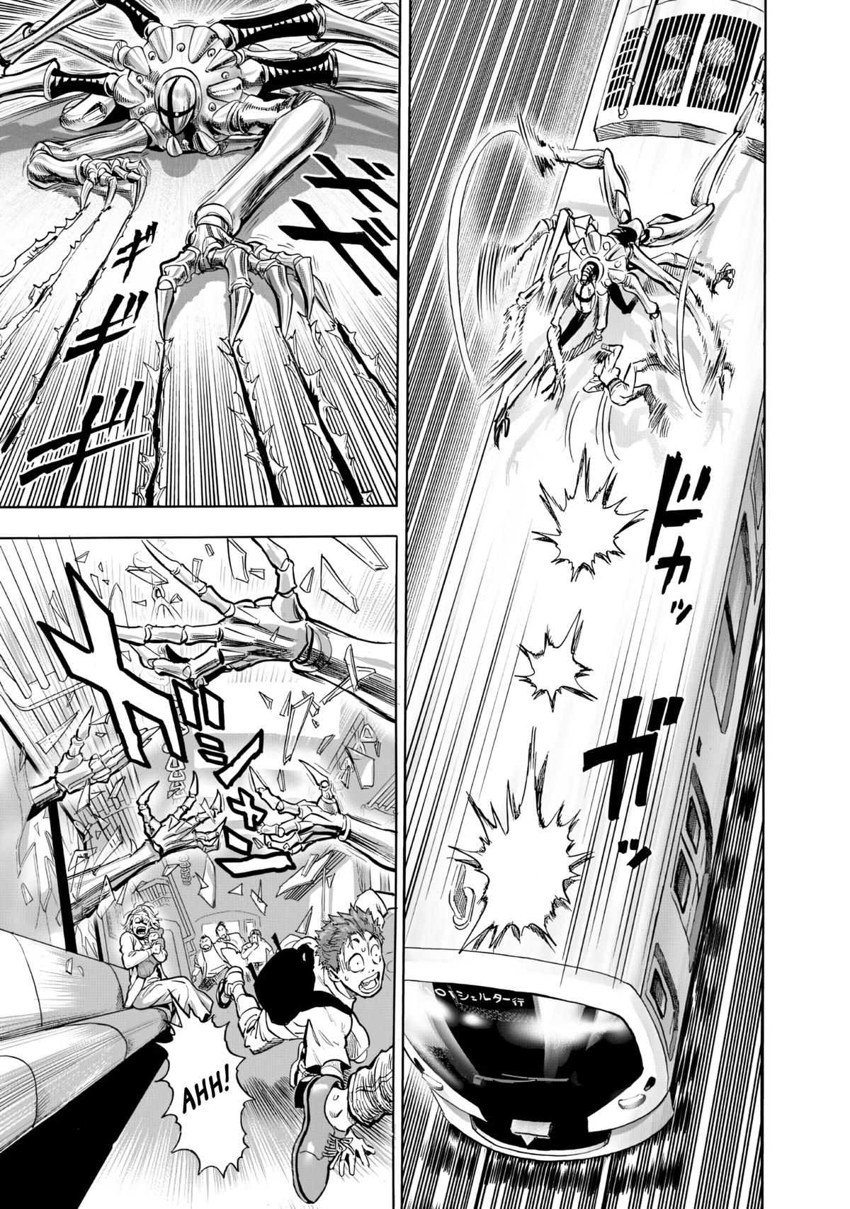 Read One-Punch Man Manga Online