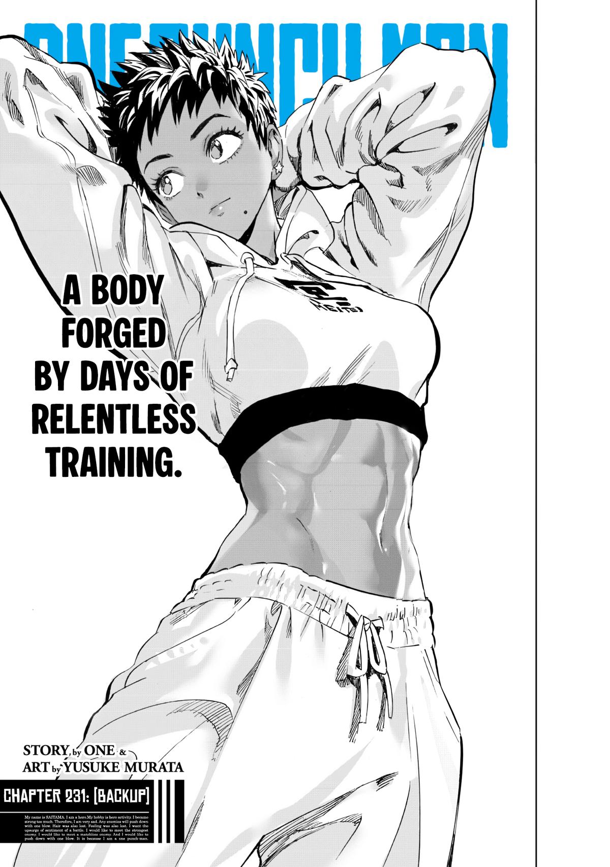 Read One-Punch Man Manga Online