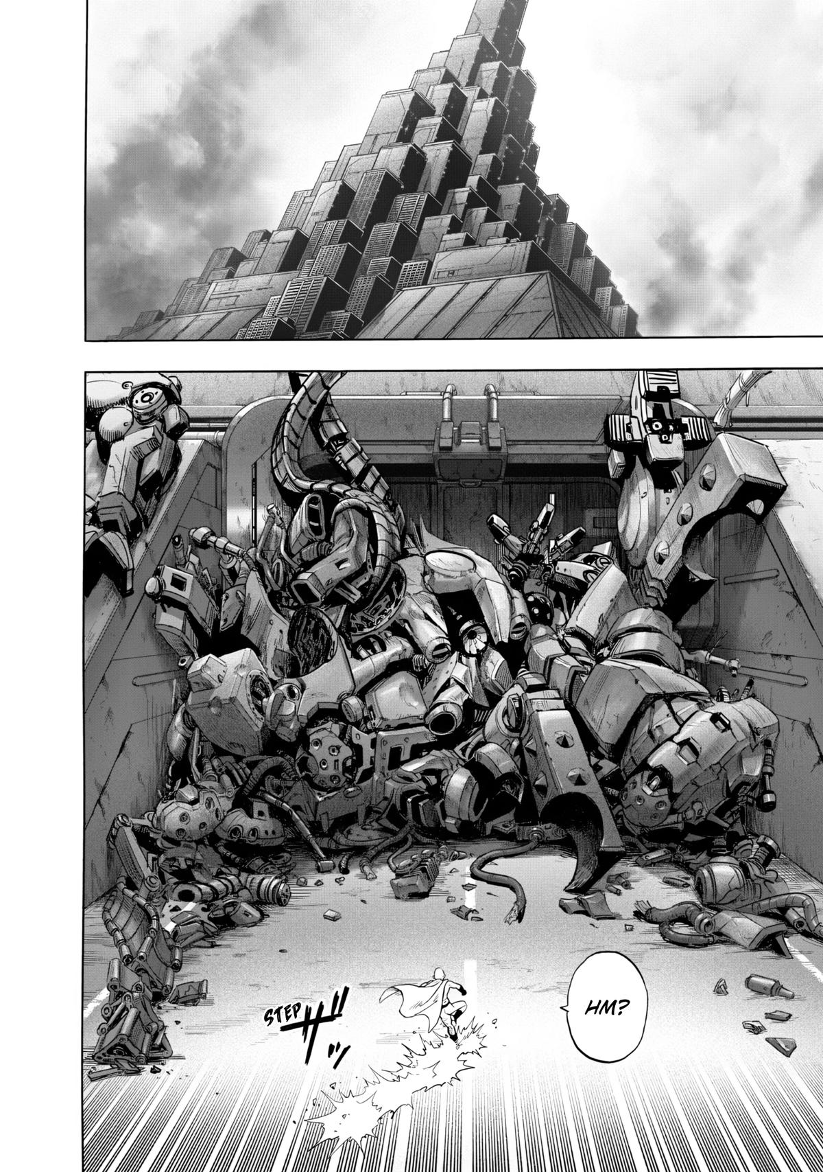 Read One-Punch Man Manga Online