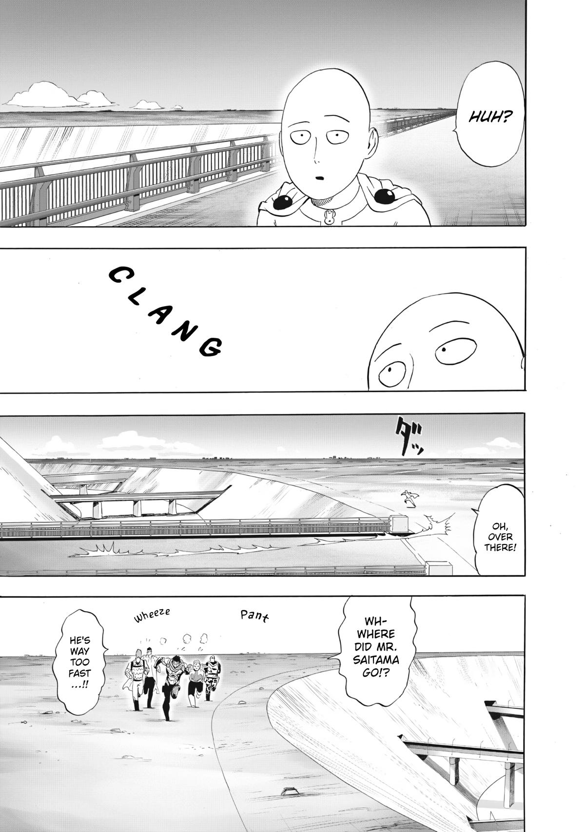 Read One-Punch Man Manga Online