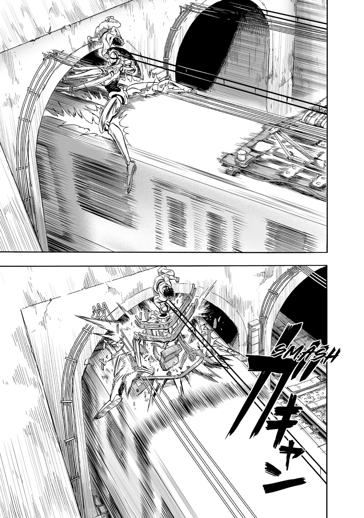 Read One-Punch Man Manga Online