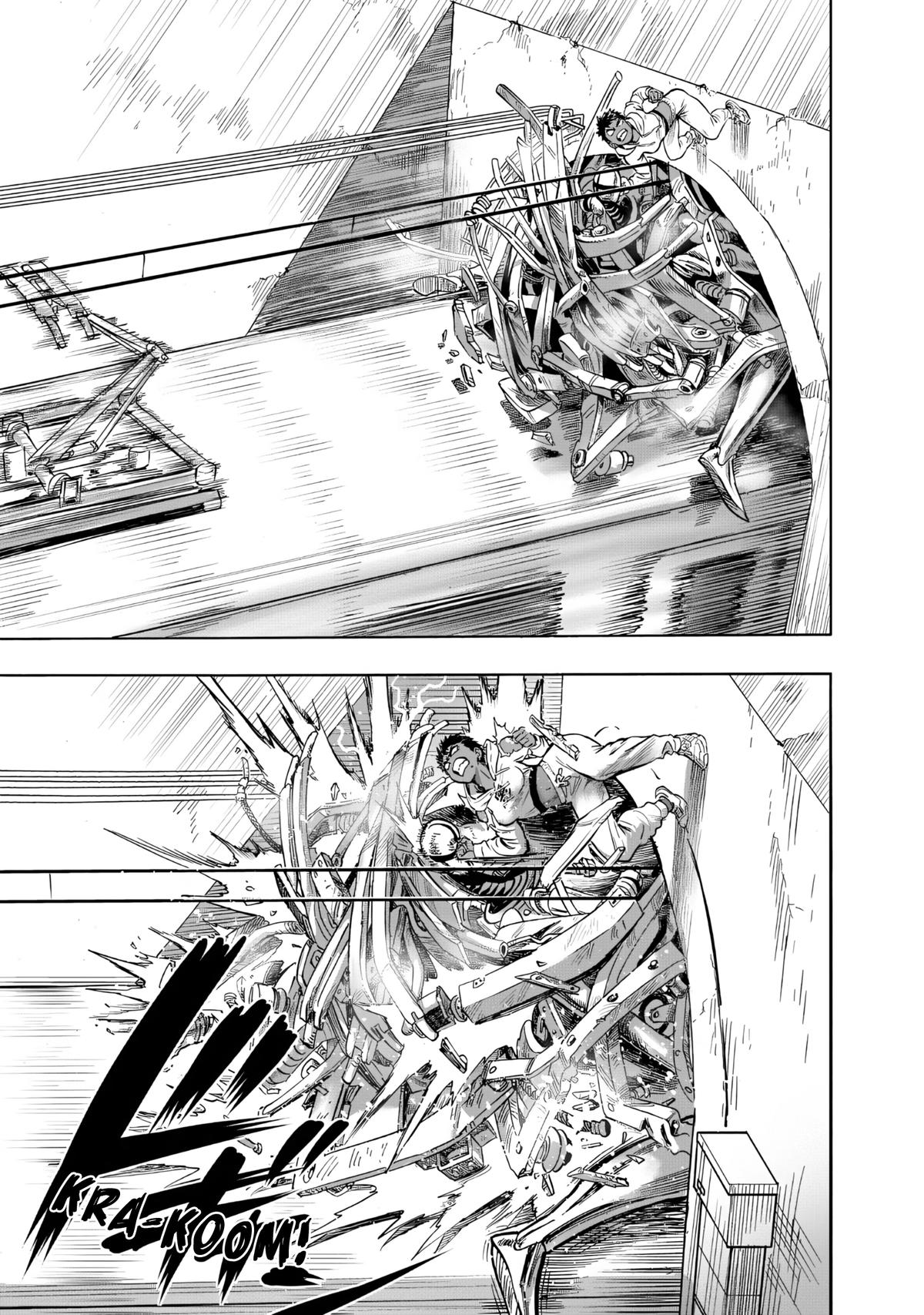 Read One-Punch Man Manga Online