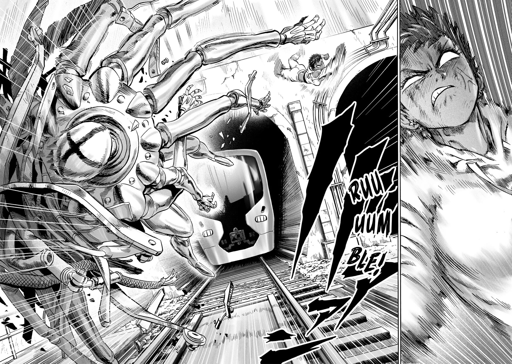 Read One-Punch Man Manga Online
