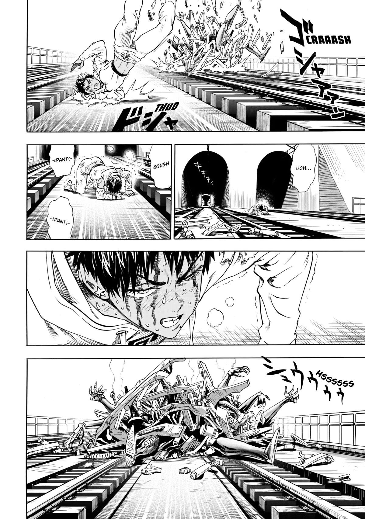 Read One-Punch Man Manga Online