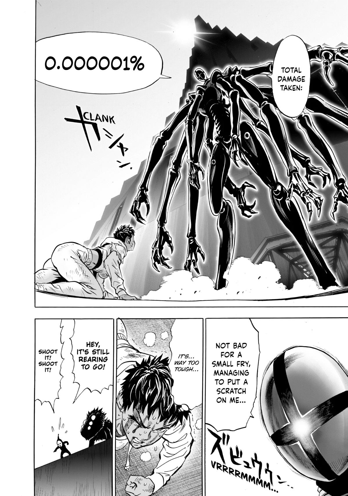 Read One-Punch Man Manga Online