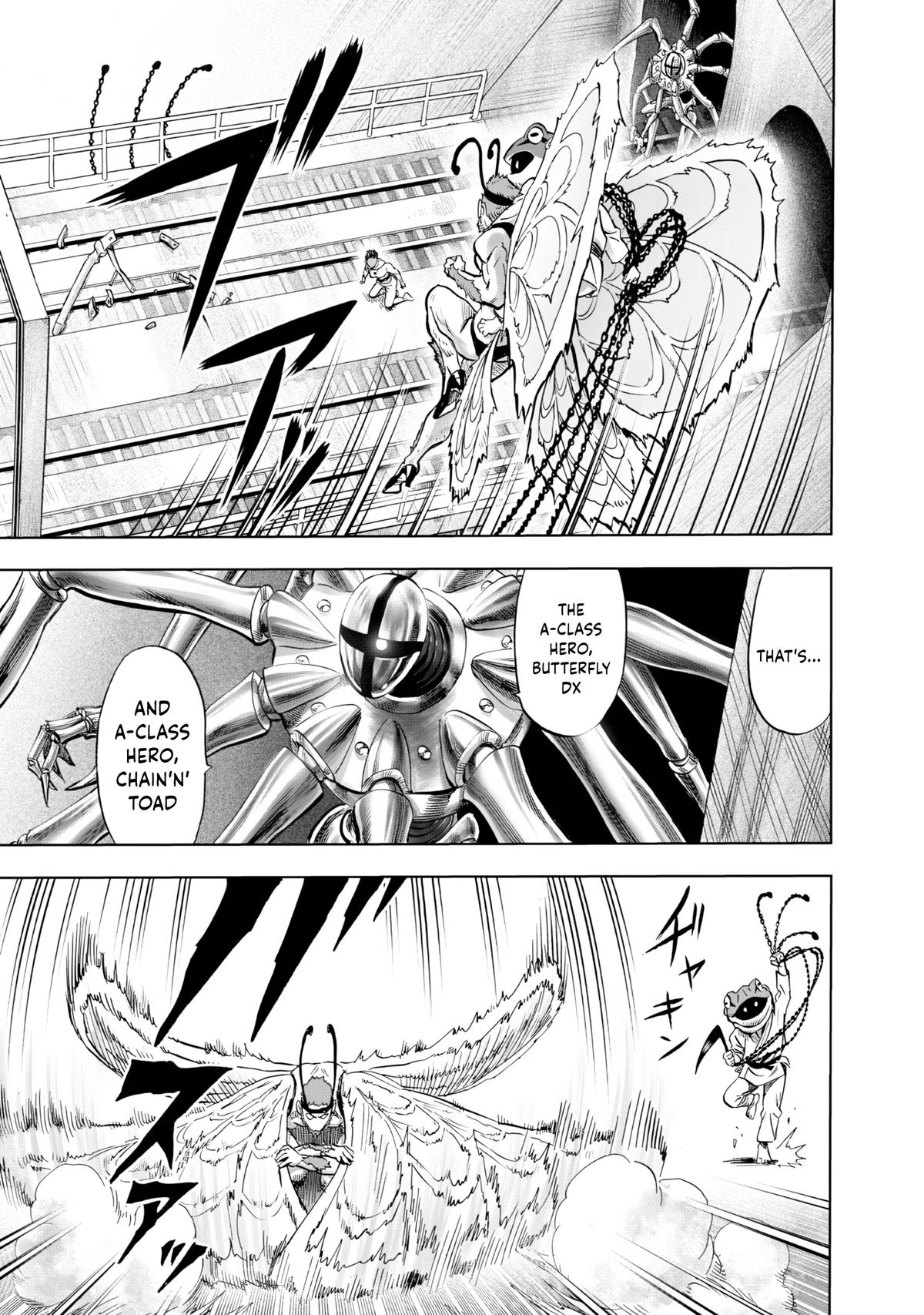 Read One-Punch Man Manga Online