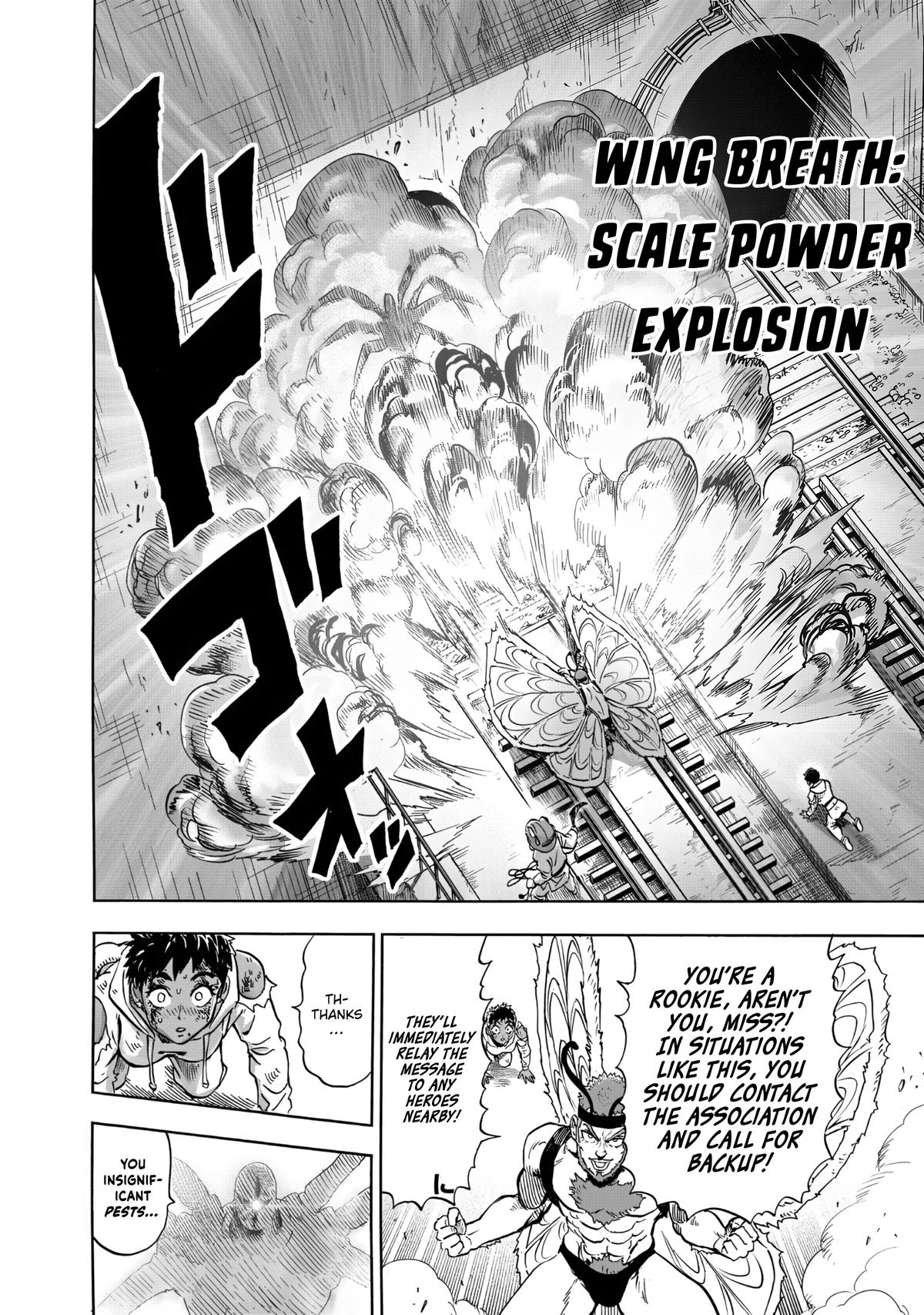 Read One-Punch Man Manga Online