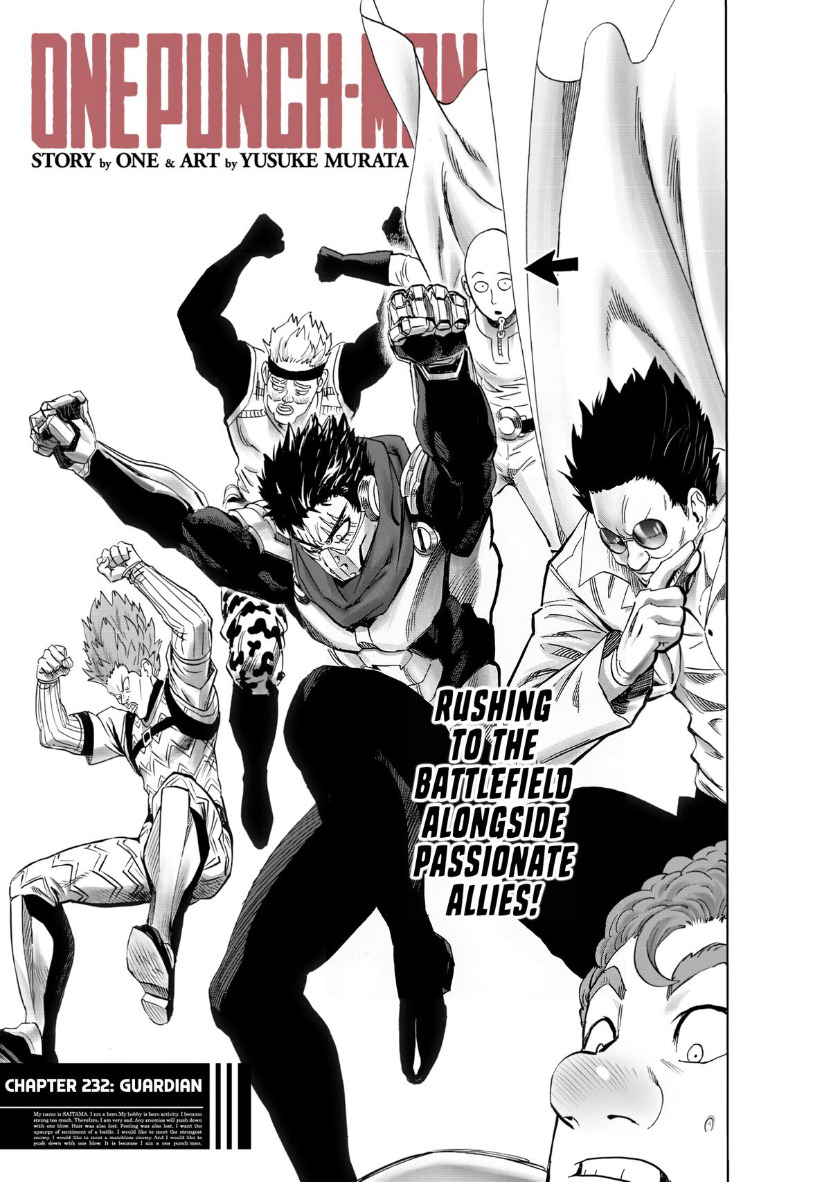 Read One-Punch Man Manga Online